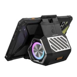 Підставка для планшета Ulefone Sound Kit Armor Pad 4 Ultra Black з активною колонкою