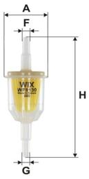 Паливний фільтр WIX Filters WF8130