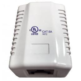 Розетка OK-Net OK-FP302 зовнішнього монтажу OK-net 6a FTP 1 порт