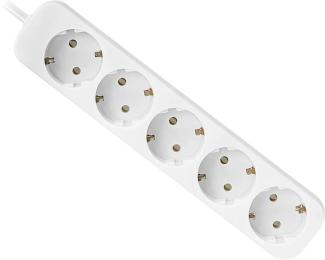 Мережевий фільтр Defender E530 3.0 m White 5 розеток (99230)