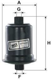 Паливний фільтр WIX Filters WF8232