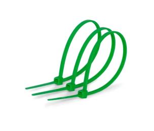 Стяжка Proinstal 21149 Green нейлон 3х150mm (1000 шт) висока якість, діапазон робочих температур: від -45С до +8