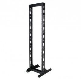 Серверна стійка CMS 42U Black однорамна