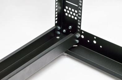 Серверна стійка CMS UA-OF24-D-BK Black подвійна