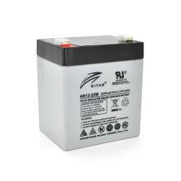 Акумулятор для ДБЖ Ritar 12V 5.5AH (HR1222W/01708) AGM