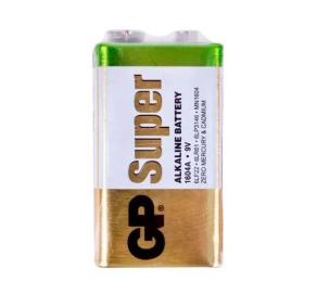 Батарейка GP Batteries Krona Alkaline 1 шт Super (GP1604AEB-5S1)