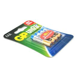 Батарейка GP Ultra Plus 24AUP-U4 ААА, 4 шт