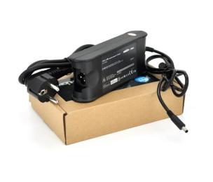 Блок живлення для ноутбука Merlion LDL90/19.5-7.4*5.0/01751 (Dell 19.5V 3.34A 65W 4.5х3.0мм) + каб.ж