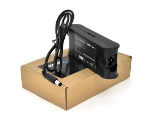 Блок живлення для ноутбука Merlion LDL65/19.5-7.4*5.0 (Dell 19.5V 3.34A 65W 7.4х5.0мм) + каб.жив.