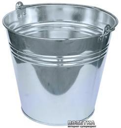 Відро Укрпром 45790/46862 Stainless Steel 12 л оцинковане