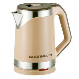Електрочайник Grunhelm EKS-1857SB Beige