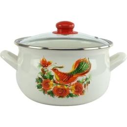 Каструля GUSTO Жар-птица GT-T-118-FB 18 см, 3.1 л