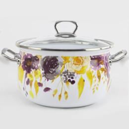 Каструля GUSTO Акварель Premium GT-T-216-W 16 см, 2.1 л