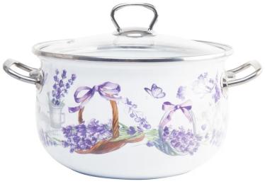 Каструля GUSTO Кошик Лаванди Premium GT-T-216-BL 16 см, 2.1 л