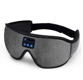 Маска для сну Infinity Sleep Headphones 3D Bluetooth 5.0 Gray