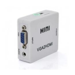 Перехідник Voltronic YT-CM-VGA2/HDMI (11631) VGA(мама) - HDMI(мама)