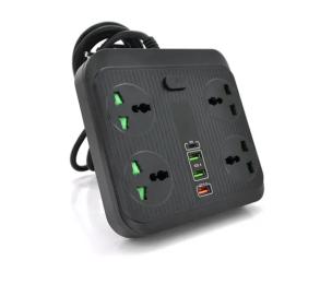 Мережевий фільтр Proinstal TB-Т18 Black