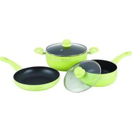 Набір посуду GUSTO GT-2405-1 Green 5 предметів