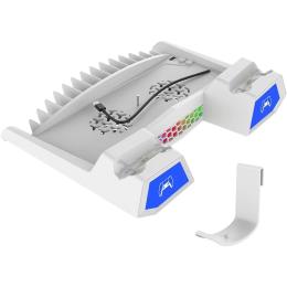 Зарядна станція для геймпада iPega для Sony PlayStation 5 Slim с зарядкой для геймпадов DualSense (PG-P5S023)