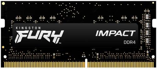 Оперативна память Kingston FURY KF432S20IB/16 Black 16 GB SO-DIMM DDR4 3200 MHz