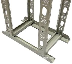 Серверна стійка CMS 33U Gray монтажна подвійна