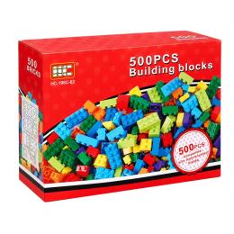Конструктор Bambi Building Blocks HC-196C-02 500 деталей