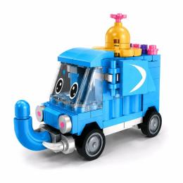 Конструктор Bambi Elephant Bus BB121E-E 101 деталь