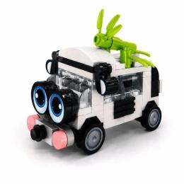 Конструктор Bambi Panda Bus BB121E-C 101 деталь
