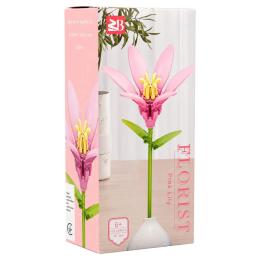 Конструктор Bambi Pink Lily 33045-4 95 деталей