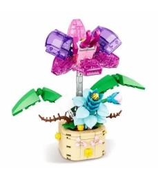 Конструктор Bambi Plant Flower Collection 33020 153 деталі