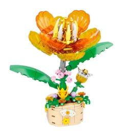 Конструктор Bambi Plant Flower Collection 33021 156 деталей
