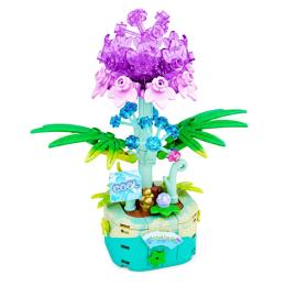 Конструктор Bambi Plant Flower Collection 33022 162 деталі