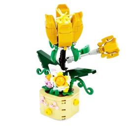 Конструктор Bambi Plant Flower Collection 33023 152 деталі