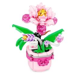 Конструктор Bambi Plant Flower Collection 33026 153 деталі