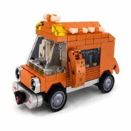 Конструктор Bambi Puppy Bus BB121E-B 110 деталей