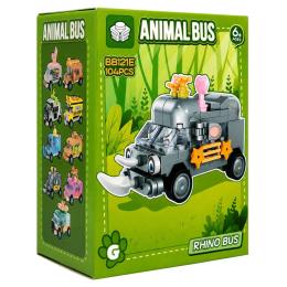 Конструктор Bambi Rhino Bus BB121E-G 104 деталі