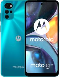Смартфон Motorola Moto G22 4/128GB Iceberg Blue (PATW0033) Хороший стан (Вживаний)