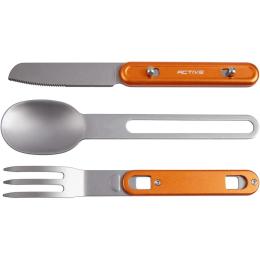 Набір столових приборів ACTIVE Tres 3 Orange