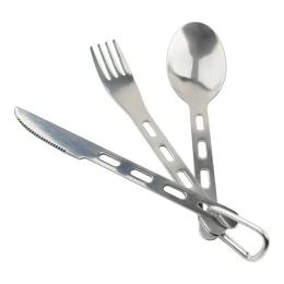 Набір столових приборів Tribe T-FC-0020-metal Hiker Set metal