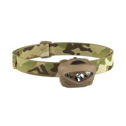 Ліхтар налобний Princeton Tec Tec Vizz RGB, 550 Lumens MultiCam