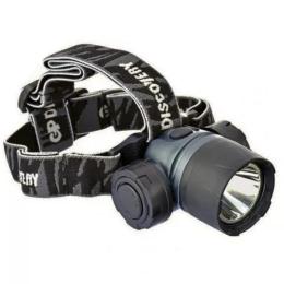 Ліхтар налобний GP Discovery LOE205/AU-2UC3 1LED 3хААА