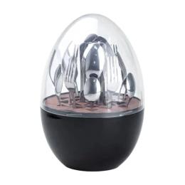 Набір столових приборів TS Kitchen HP78811 Black