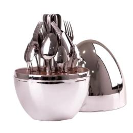 Набір столових приборів TS Kitchen HP7881S Silver