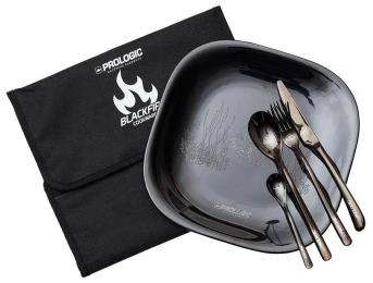 Набір столових приборів Prologic Blackfire Dinning Set (1846.18.31)