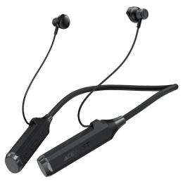 Bluetooth-гарнітура Acefast N6 neck hanging wireless earphones Black (6974316285311)
