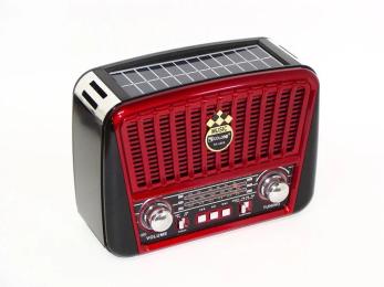 Радіоприймач Voltronic MSP-RX-456S Black Red