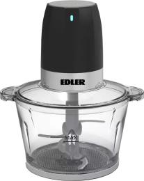 Подрібнювач Edler EDFG-4103 Black Silver