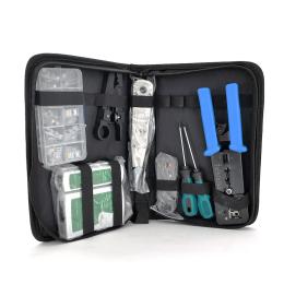 Набір інструментів Merlion 9 in 1, EZ-RJ45, KD-1, G501, HT332, Tester &amp; other (A063)