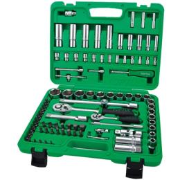 Набір інструментів JCB Tools 94 пр. 1/4, 1/2 ( 6-гр.) (JCB-4941-5)