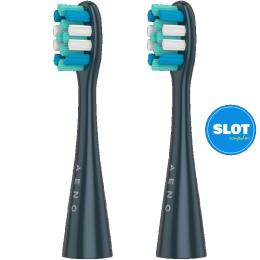 Насадка для електричної зубної щітки AENO ADB0010N s accessory Brush Head, 2 pcs